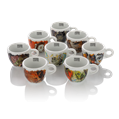 8x Tazzine Espresso