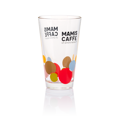 "Latte Macchiato" Glass