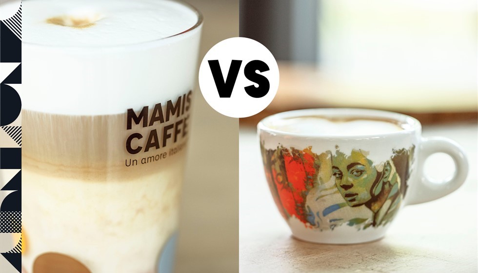 Cappuccino vs. Latte macchiato: Was ist der Unterschied?