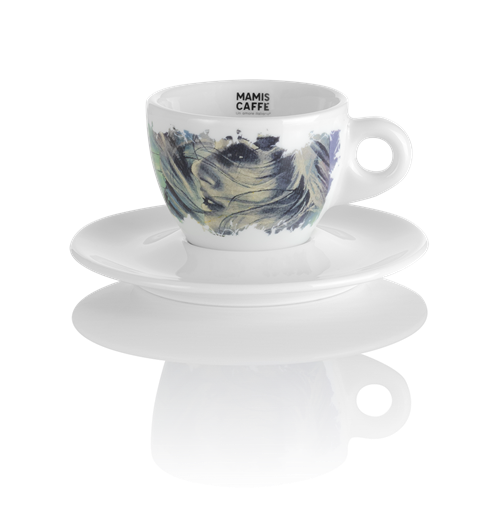 Porcelain cup
