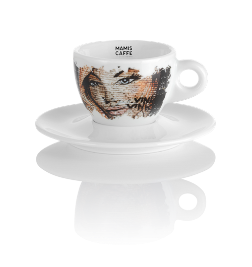 Porcelain cup