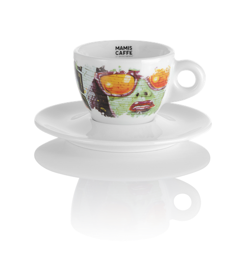 Porcelain cup