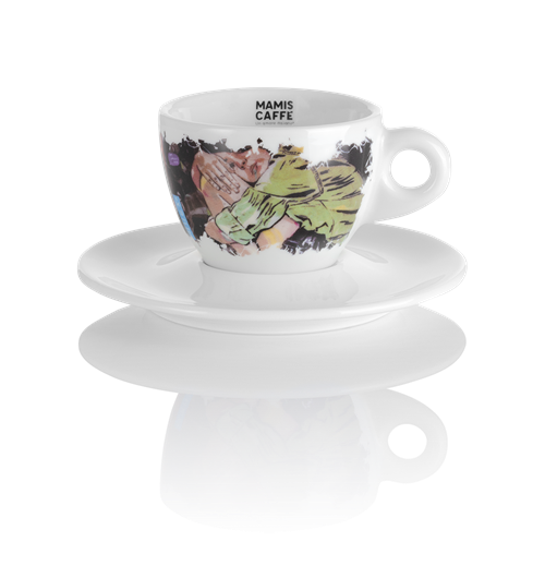 Porcelain cup