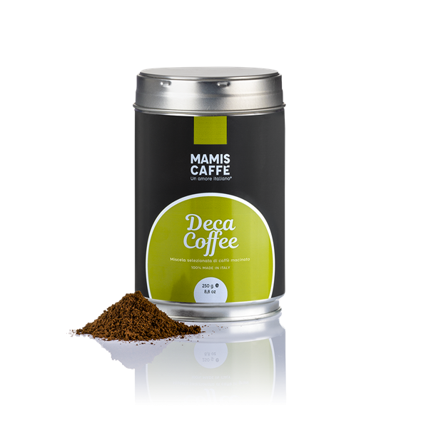 Mamis Caffè Deca Coffee, gemahlen, 250 g