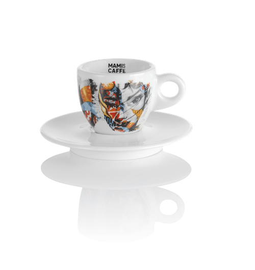Porcelain cup