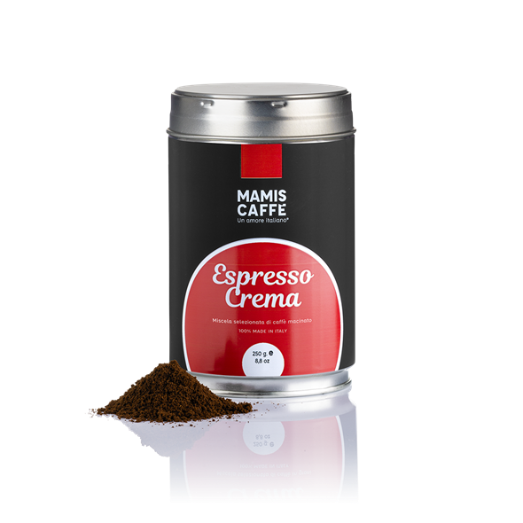 Espresso Crema von Mamis Caffè gemahlen, 250 g