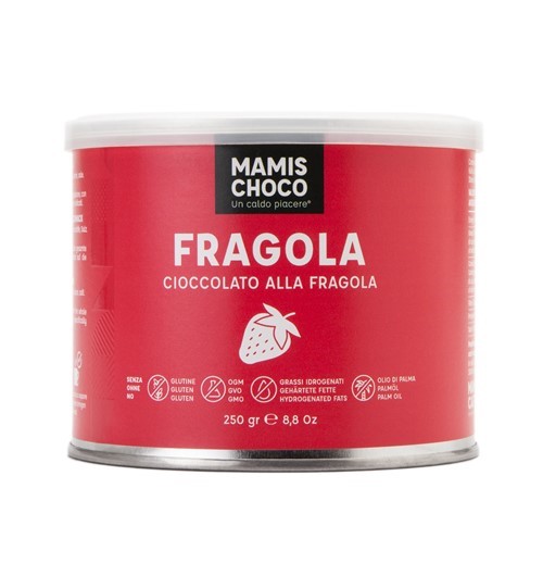 Mamis Trinkschokolade Erdbeere-Yoghurt-Geschmack