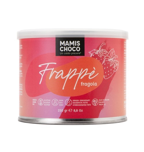 Strawberry Milkshake by Mamis Caffè
