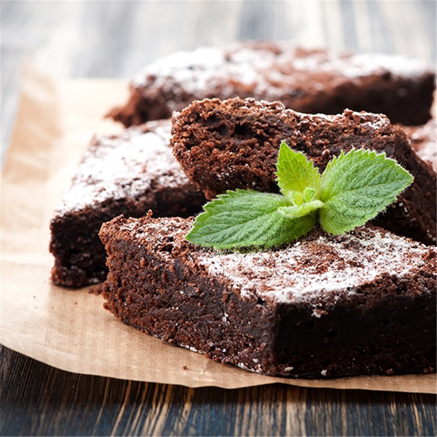 Kaffee-Brownies