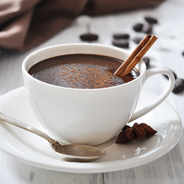 Cioccolata calda al caffè