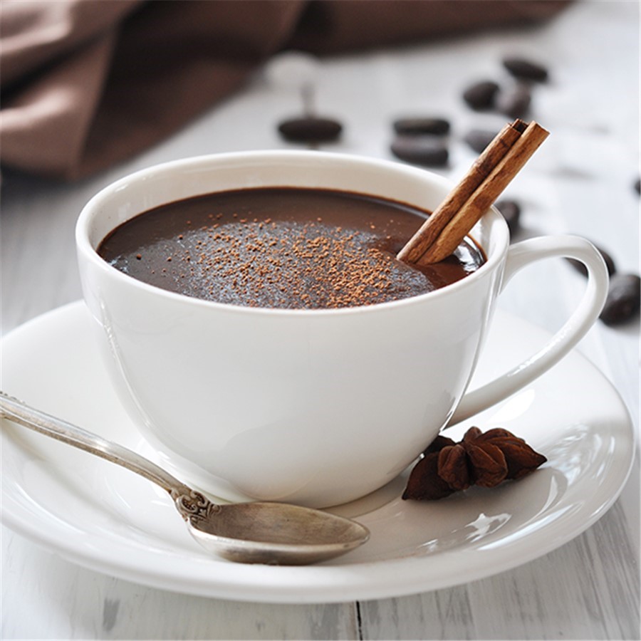 Cioccolata calda al caffè