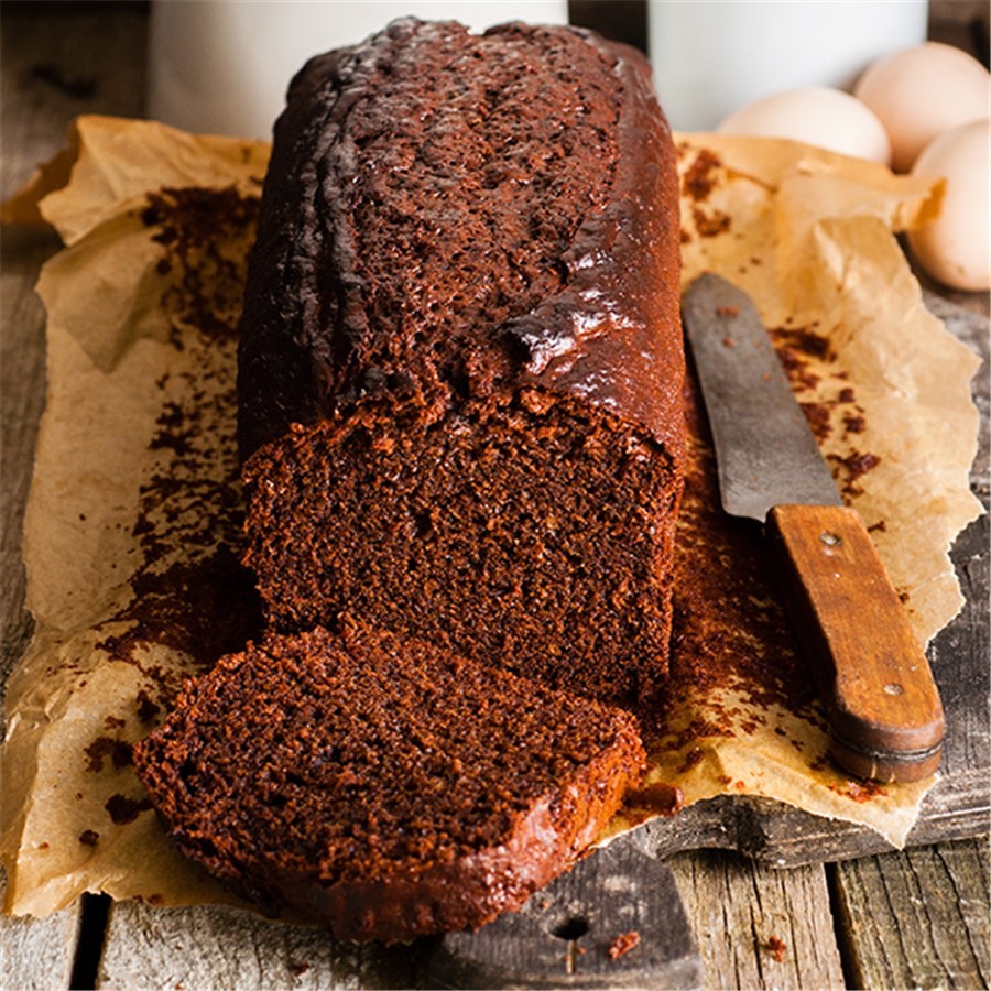Plumcake con ricotta e caffè