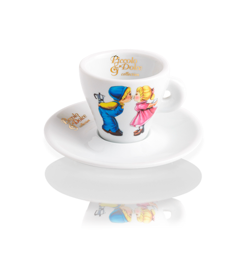 White ceramic cup
