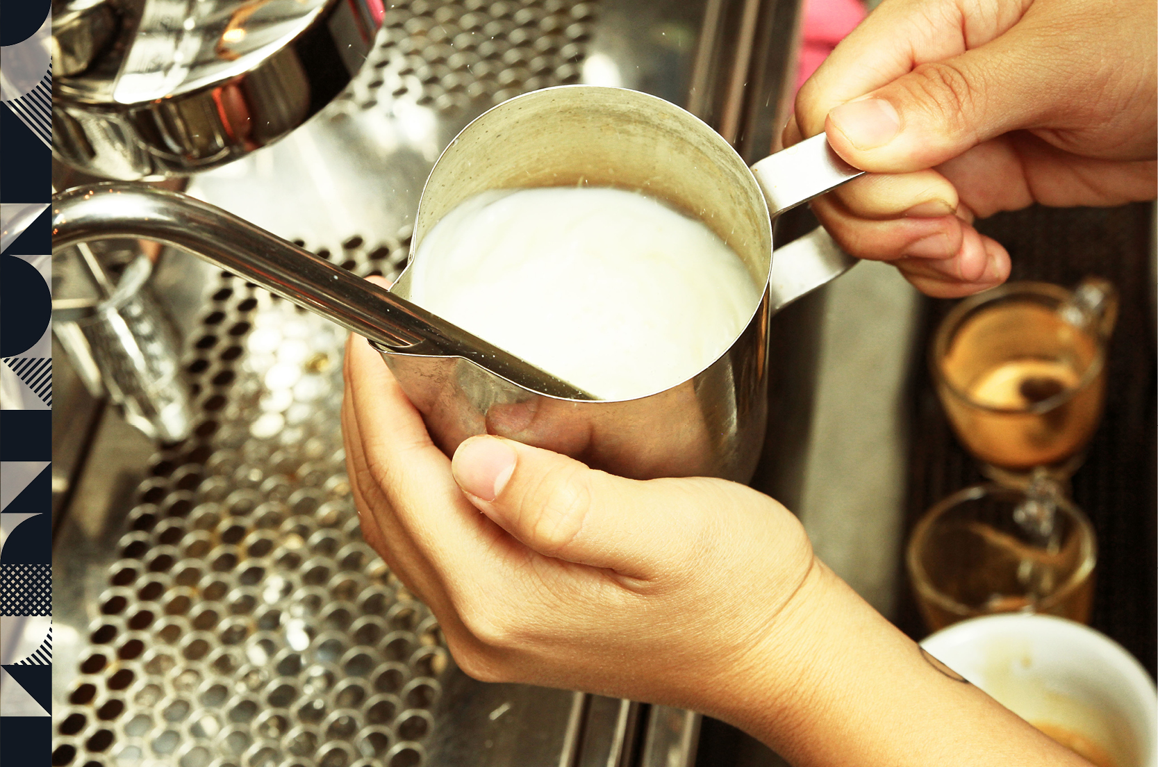 Was ist der Unterschied zwischen Cappuccino und Latte macchiato?